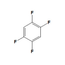 1, 2, 4, 5-Tetrafluorobenzeno N ° CAS 327-54-8